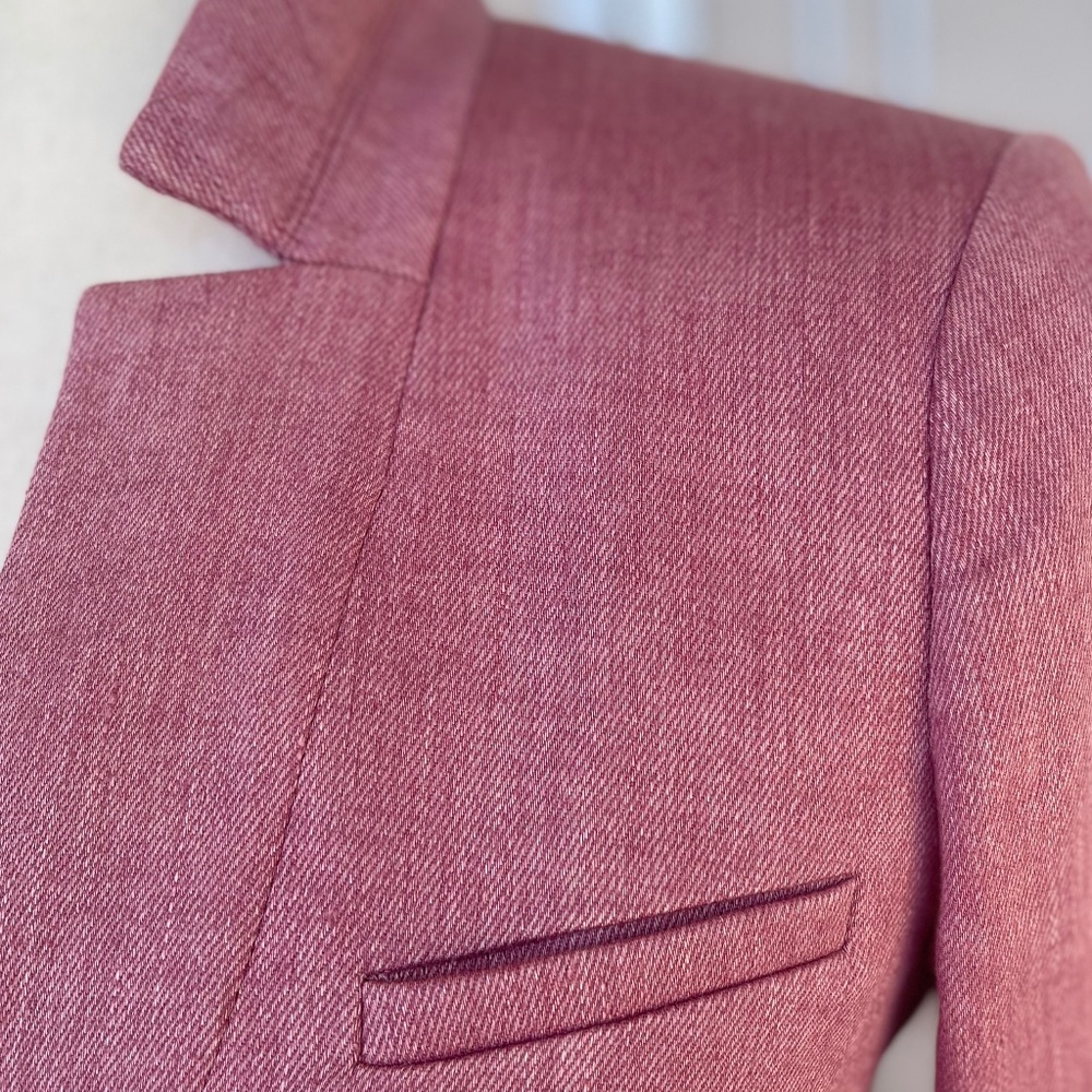 Veronica Beard Pink Blazer - Picture 3 of 12